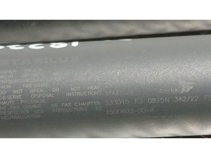 Recambio de amortiguadores maletero / porton para tesla model y ev a las 4 ruedas referencia OEM IAM 150060100A  