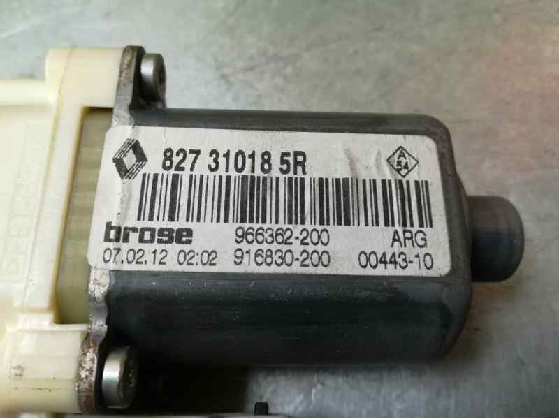 Recambio de motor elevalunas trasero izquierdo para renault megane iii berlina 5 p business referencia OEM IAM 827310185R 966362