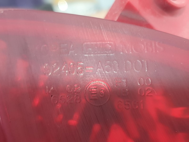 Recambio de piloto trasero izquierdo paragolpes para hyundai i30 (gd) 1.4 referencia OEM IAM 92405A5000  