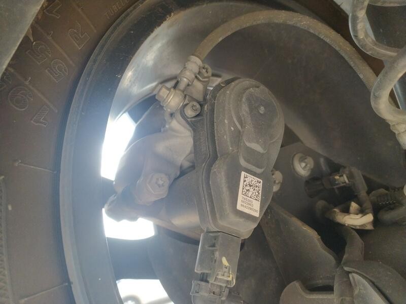 Recambio de pinza freno trasera izquierda para peugeot 208 ii (ub_, up_, uw_, uj_) 1.2 puretech 100 referencia OEM IAM 160900018