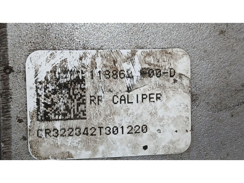 Recambio de pinza freno delantera derecha para tesla model y ev a las 4 ruedas referencia OEM IAM 118862299D  