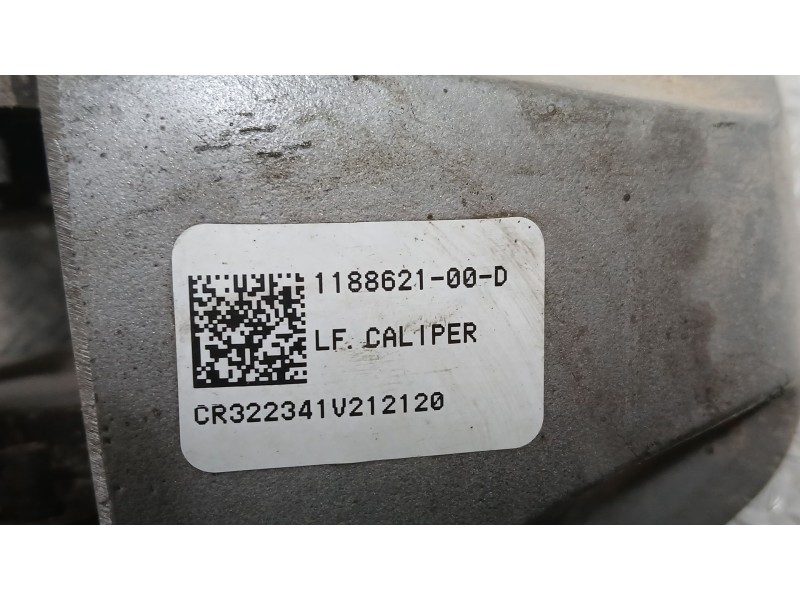 Recambio de pinza freno delantera izquierda para tesla model y ev a las 4 ruedas referencia OEM IAM 118862199D  