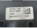 Recambio de mando elevalunas delantero izquierdo para hyundai i30 (gd) 1.4 referencia OEM IAM 93571A6020  