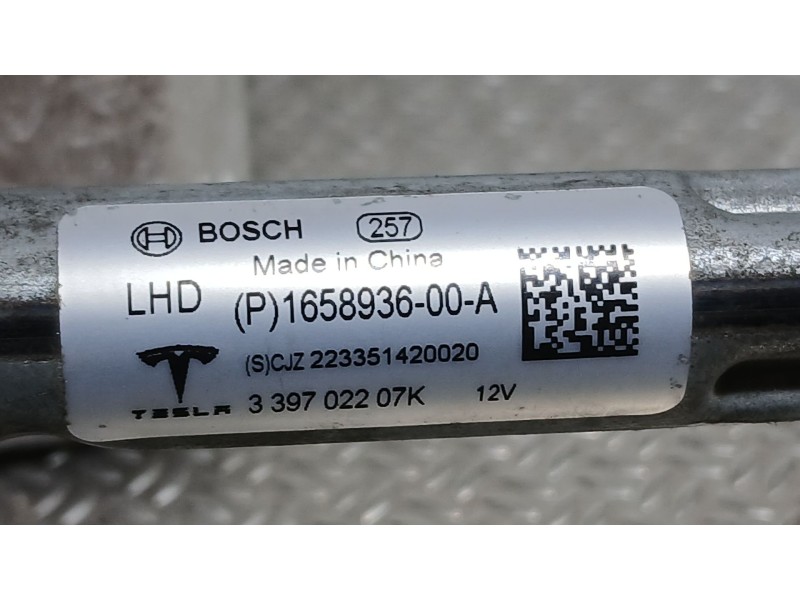 Recambio de motor limpia delantero para tesla model y ev a las 4 ruedas referencia OEM IAM 162822210C  