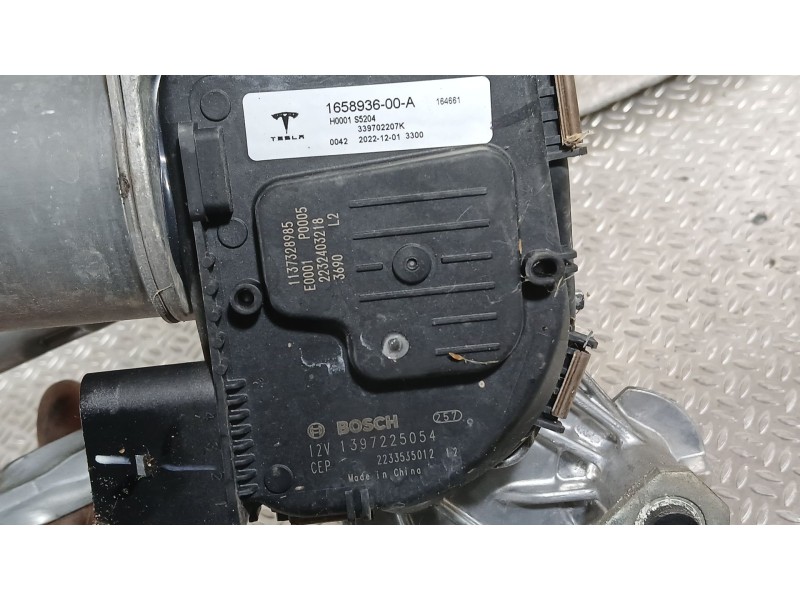 Recambio de motor limpia delantero para tesla model y ev a las 4 ruedas referencia OEM IAM 162822210C  