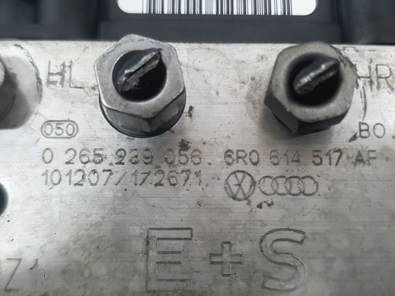 Recambio de abs para seat ibiza iv (6j5, 6p1) 1.6 tdi referencia OEM IAM 6R0614517S  