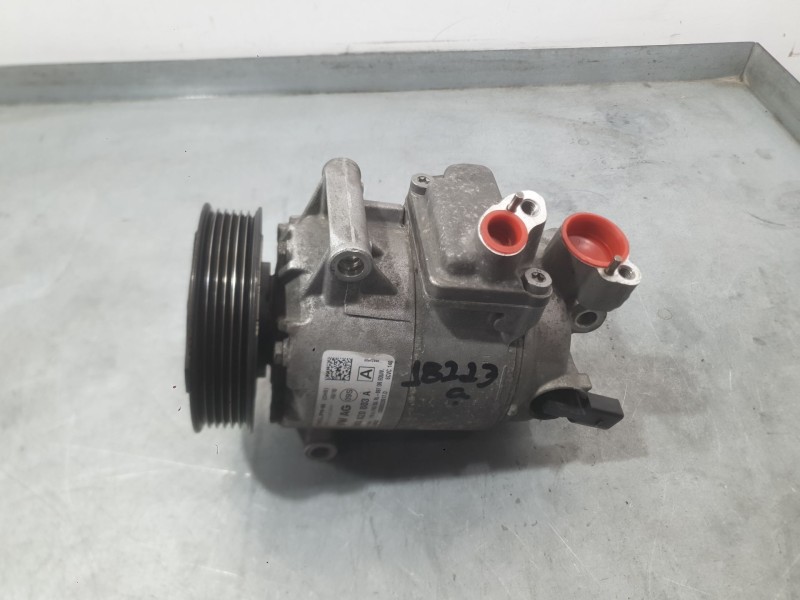 Recambio de compresor aire acondicionado para seat ibiza iv (6j5, 6p1) 1.6 tdi referencia OEM IAM 1K0820808F  