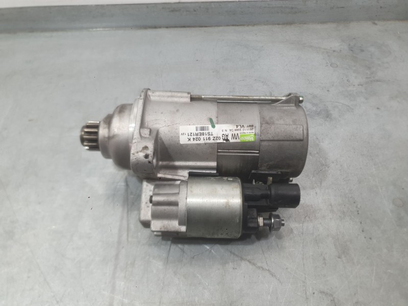 Recambio de motor arranque para seat ibiza iv (6j5, 6p1) 1.6 tdi referencia OEM IAM 02Z911024KX  