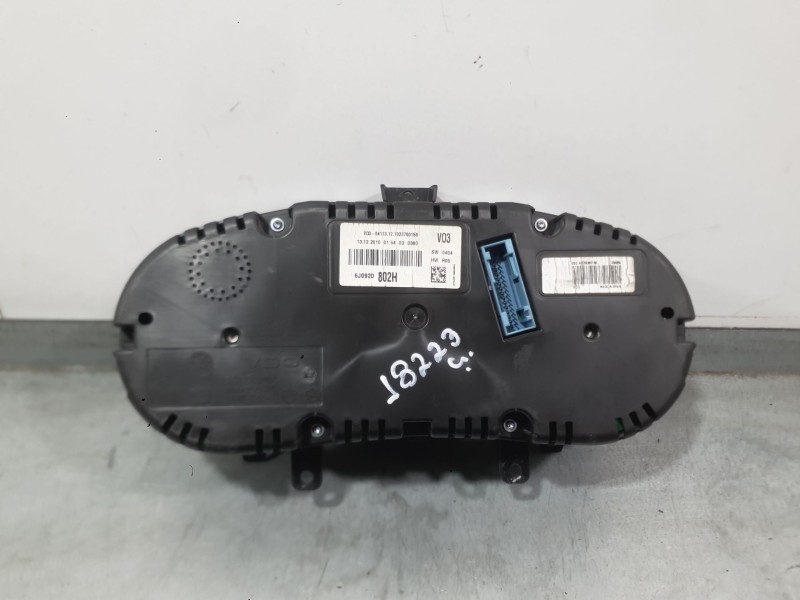 Recambio de cuadro instrumentos para seat ibiza iv (6j5, 6p1) 1.6 tdi referencia OEM IAM 6J0920802HX  