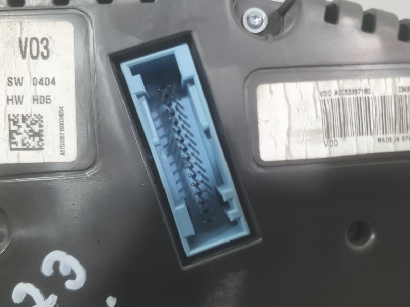 Recambio de cuadro instrumentos para seat ibiza iv (6j5, 6p1) 1.6 tdi referencia OEM IAM 6J0920802HX  