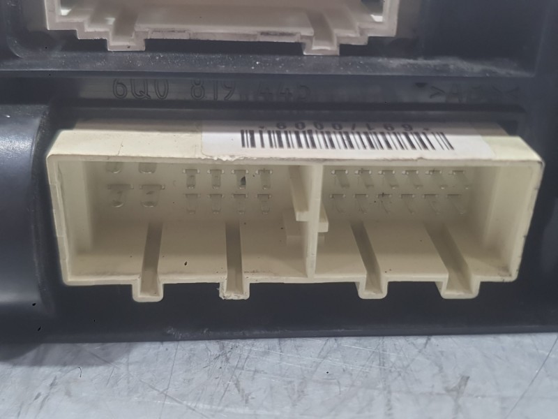 Recambio de mando calefaccion / aire acondicionado para seat ibiza iv (6j5, 6p1) 1.6 tdi referencia OEM IAM 6J0820045BNEE  