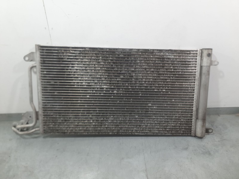 Recambio de condensador / radiador aire acondicionado para seat ibiza iv (6j5, 6p1) 1.6 tdi referencia OEM IAM 6C0816411B  