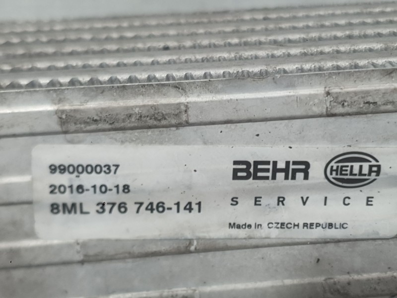 Recambio de intercooler para seat ibiza iv (6j5, 6p1) 1.6 tdi referencia OEM IAM 6R0145805  