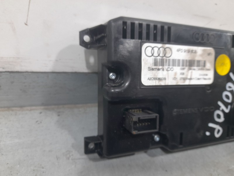Recambio de sistema navegacion gps para audi a6 berlina (4f2) 2.0 tdi referencia OEM IAM 4F0919603  