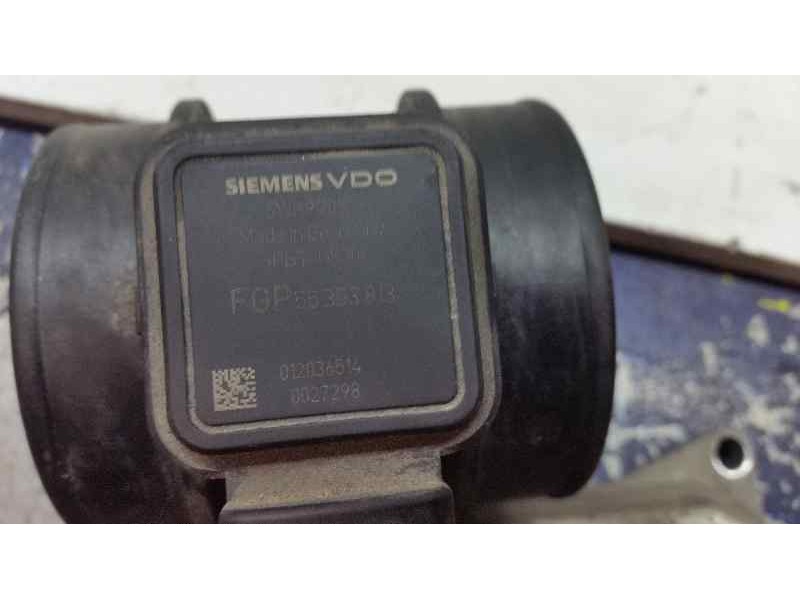 Recambio de caudalimetro para opel astra gtc cosmo referencia OEM IAM 5WK97012 55353813 SIEMENS VDO