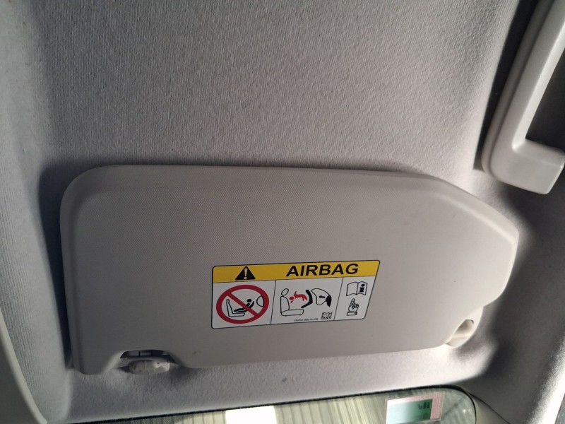 Recambio de parasol derecho para ford ecosport 1.5 ecoblue tdci referencia OEM IAM 2636708  