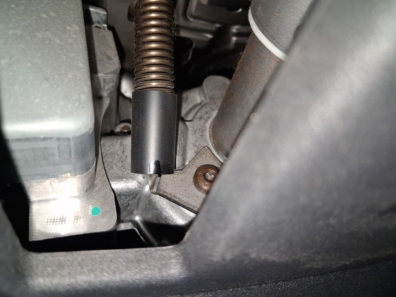 Recambio de columna direccion para ford ecosport 1.5 ecoblue tdci referencia OEM IAM 2467815  