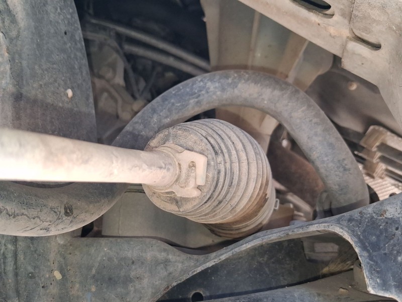 Recambio de cremallera direccion para ford ecosport 1.5 ecoblue tdci referencia OEM IAM GN153A500HA MECÁNICA 
