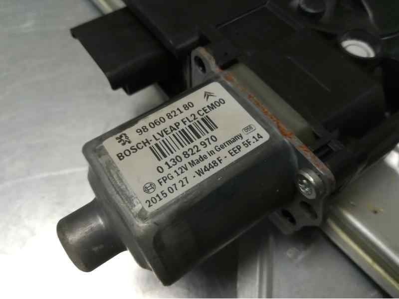 Recambio de elevalunas trasero derecho para peugeot 2008 (--.2013) allure referencia OEM IAM  6 PINS ELECTRICO