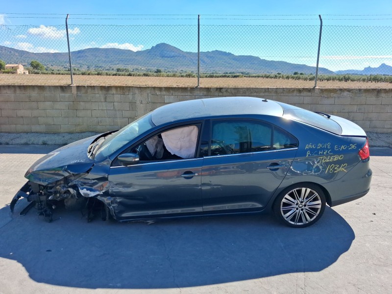 seat toledo iv (kg3) del año 2018