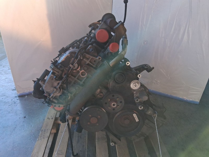 Recambio de motor completo para ssangyong rodius i 2.7 xdi referencia OEM IAM D27DT INYECCION DELPHI A6650111001