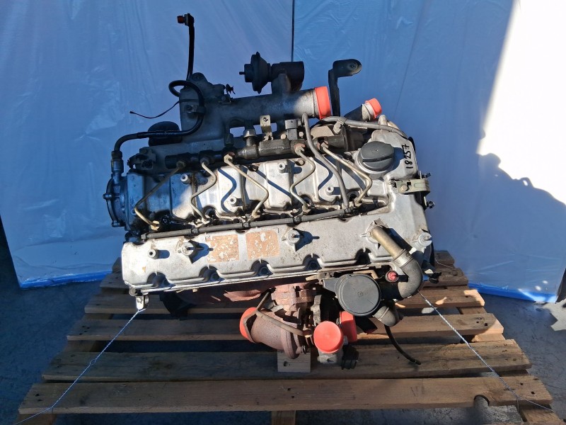 Recambio de motor completo para ssangyong rodius i 2.7 xdi referencia OEM IAM D27DT INYECCION DELPHI A6650111001