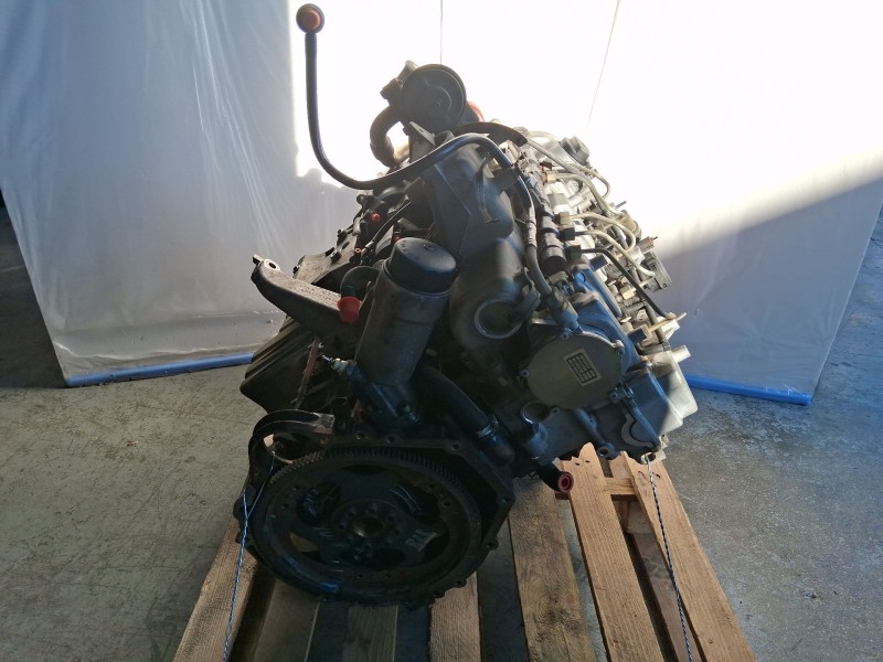 Recambio de motor completo para ssangyong rodius i 2.7 xdi referencia OEM IAM D27DT INYECCION DELPHI A6650111001