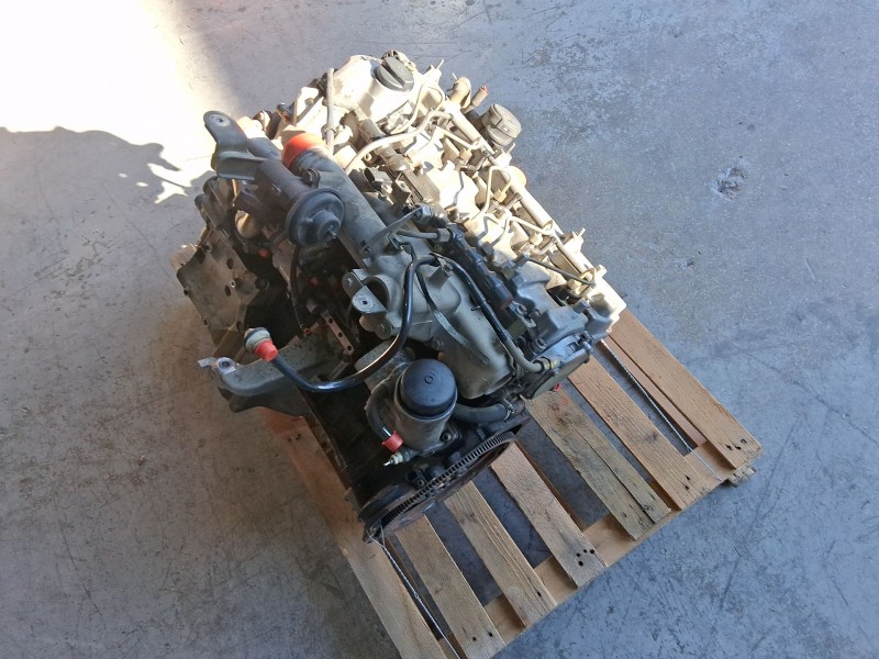 Recambio de motor completo para ssangyong rodius i 2.7 xdi referencia OEM IAM D27DT INYECCION DELPHI A6650111001