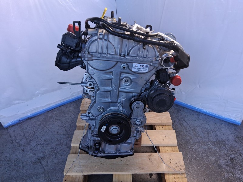 Recambio de motor completo para opel astra k (b16) 1.0 turbo (68) referencia OEM IAM LE1 95522453 CARTER Y SUBCARTER ROTO 3X0286