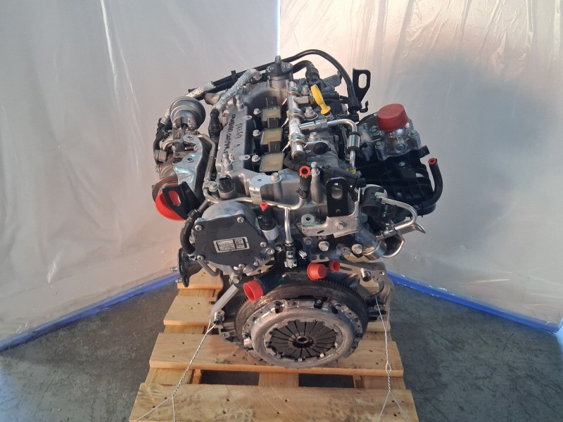 Recambio de motor completo para opel astra k (b16) 1.0 turbo (68) referencia OEM IAM LE1 95522453 CARTER Y SUBCARTER ROTO 3X0286