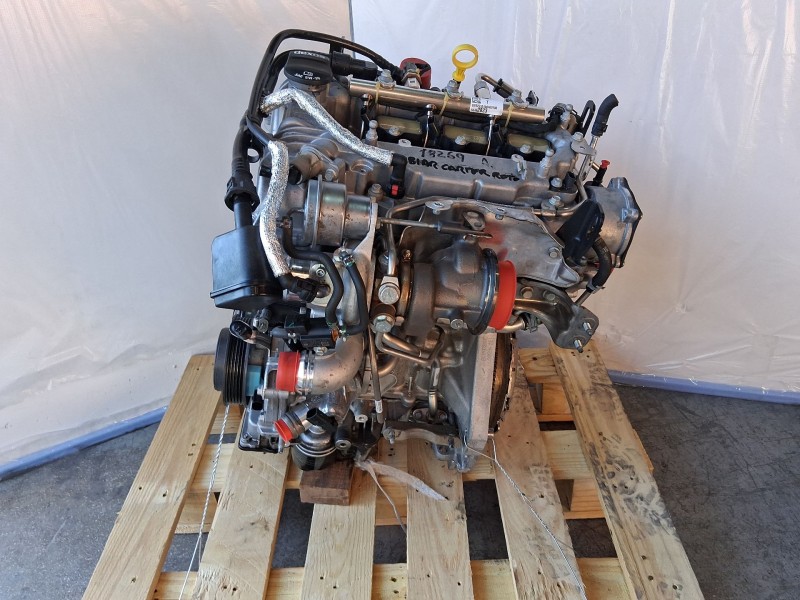 Recambio de motor completo para opel astra k (b16) 1.0 turbo (68) referencia OEM IAM LE1 95522453 CARTER Y SUBCARTER ROTO 3X0286