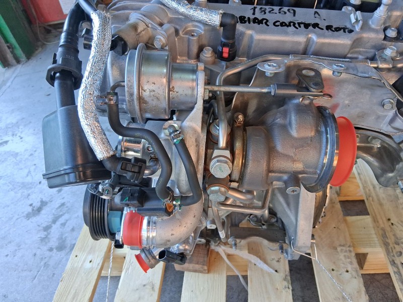 Recambio de motor completo para opel astra k (b16) 1.0 turbo (68) referencia OEM IAM LE1 95522453 CARTER Y SUBCARTER ROTO 3X0286
