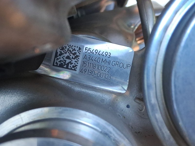 Recambio de motor completo para opel astra k (b16) 1.0 turbo (68) referencia OEM IAM LE1 95522453 CARTER Y SUBCARTER ROTO 3X0286