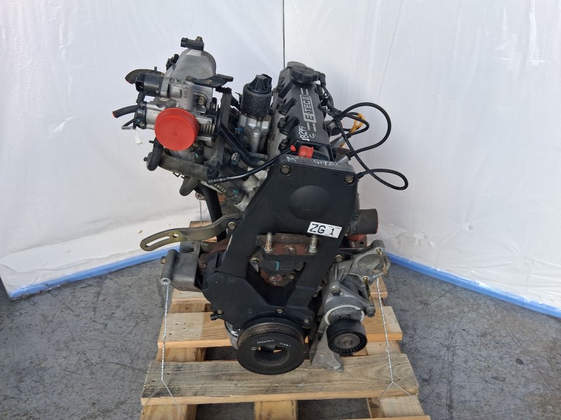 Recambio de motor completo para chevrolet aveo / kalos hatchback (t200) 1.4 referencia OEM IAM F14S3 96338986 