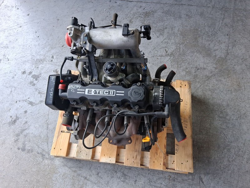 Recambio de motor completo para chevrolet aveo / kalos hatchback (t200) 1.4 referencia OEM IAM F14S3 96338986 