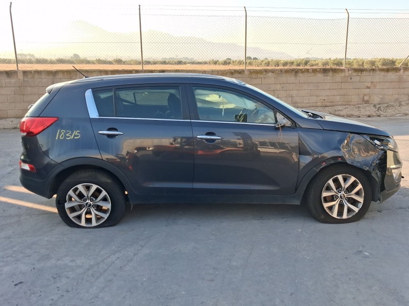 kia sportage iii (sl) del año 2014