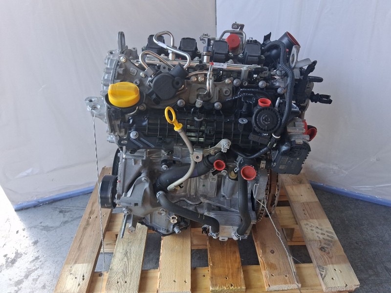 Recambio de motor completo para renault megane iv hatchback (b9a/m/n_) 1.3 tce 115 (b9n9) referencia OEM IAM H5H470 8201742977 8