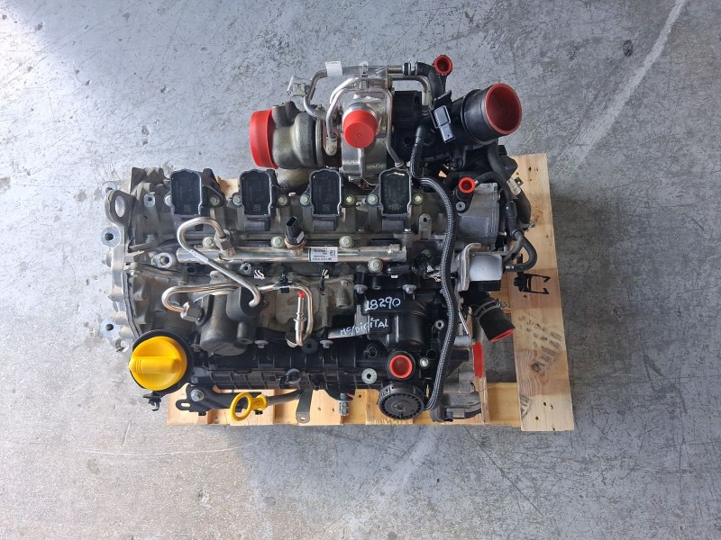 Recambio de motor completo para renault megane iv hatchback (b9a/m/n_) 1.3 tce 115 (b9n9) referencia OEM IAM H5H470 8201742977 8