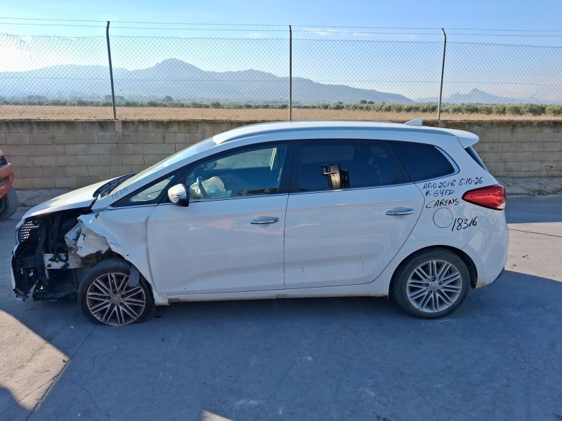 kia carens iv del año 2018