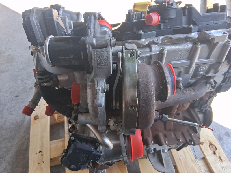 Recambio de motor completo para renault megane iv hatchback (b9a/m/n_) 1.5 blue dci 115 (b9a6) referencia OEM IAM K9KU8 82017429