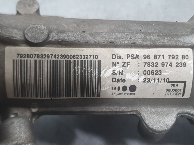 Recambio de cremallera direccion para citroën c5 iii (rd_) 2.2 hdi 200 referencia OEM IAM 9801381480  