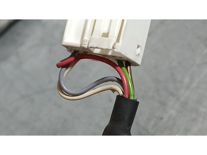 Recambio de retrovisor derecho para toyota yaris (_p13_) 1.3 (nsp130_) referencia OEM IAM 879100D590  