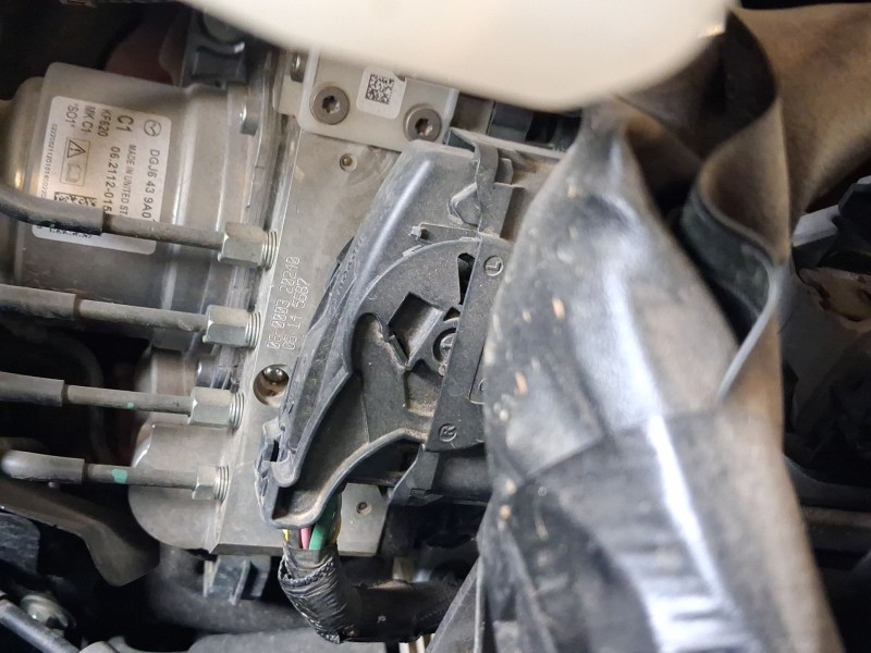 Recambio de servofreno para mazda cx-30 (dm, dt, ed) skyactiv-g m hybrid referencia OEM IAM DFY34380Z C/ABS Y BOMBA ELÉCTRICA 