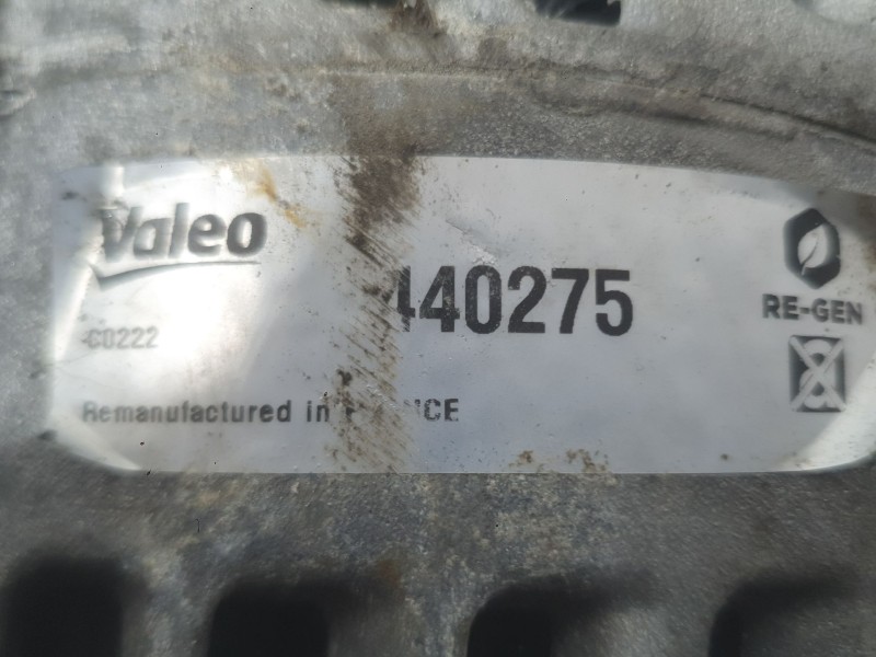 Recambio de alternador para citroën c5 iii (rd_) 2.2 hdi 200 referencia OEM IAM 9803750980 5702J4 