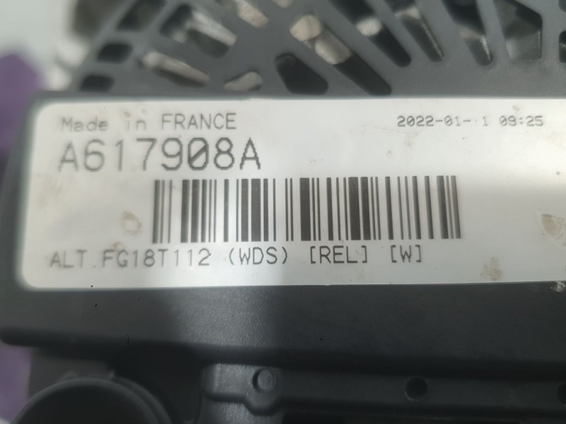 Recambio de alternador para citroën c5 iii (rd_) 2.2 hdi 200 referencia OEM IAM 9803750980 5702J4 