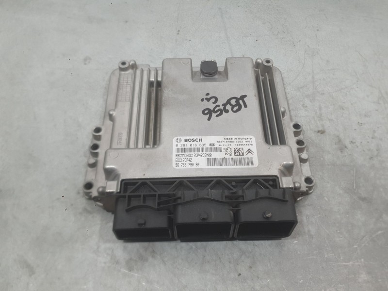 Recambio de centralita motor uce para citroën c5 iii (rd_) 2.2 hdi 200 referencia OEM IAM 1944C8  