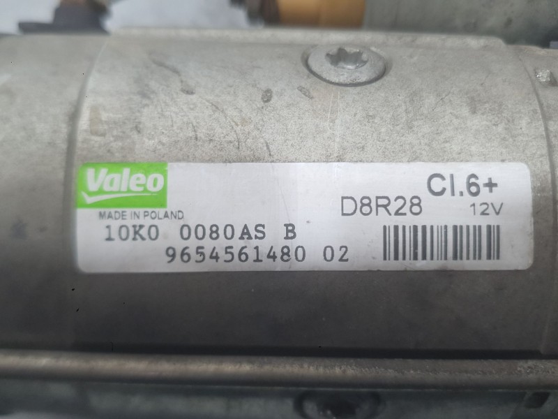 Recambio de motor arranque para citroën c5 iii (rd_) 2.2 hdi 200 referencia OEM IAM 5802AW 5802CA 