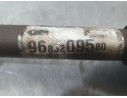 Recambio de transmision delantera izquierda para citroën c5 iii (rd_) 2.2 hdi 200 referencia OEM IAM 3273TA 3272SZ 