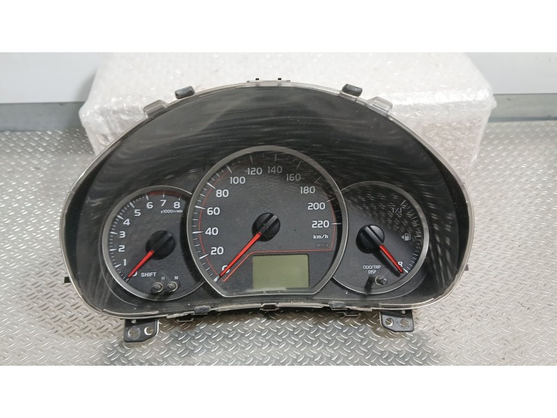 Recambio de cuadro instrumentos para toyota yaris (_p13_) 1.3 (nsp130_) referencia OEM IAM 553030D120C0  