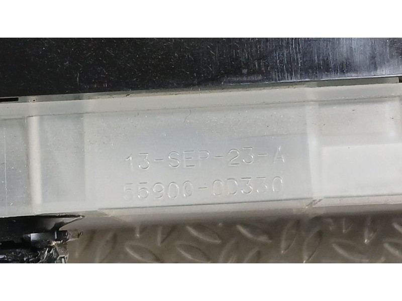 Recambio de mando climatizador para toyota yaris (_p13_) 1.3 (nsp130_) referencia OEM IAM   